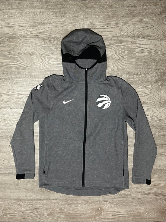 Nike Other - Nike Raptors Dri-Fir Men’s Gray Hooded Zip Jacket with Team Logo